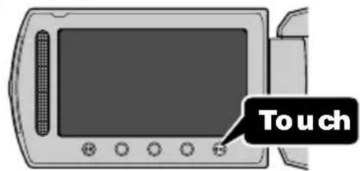 JVC Everio GZ-HD620 - Using the Menu - 1