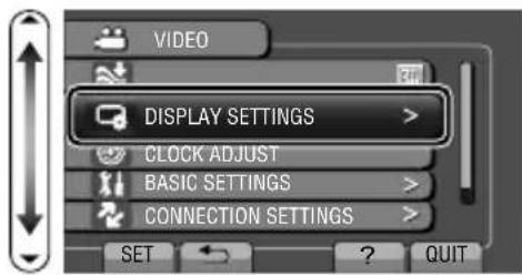 JVC Everio GZ-HD620 - ■ To change the display language - 2
