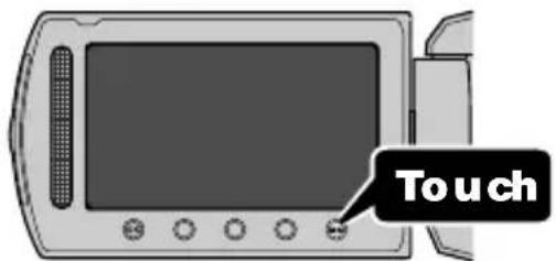 JVC Everio GZ-HD620 - ■ To reset the clock - 1