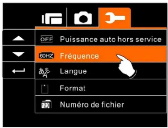AIPTEK AHD H500 - Fréquence - 1