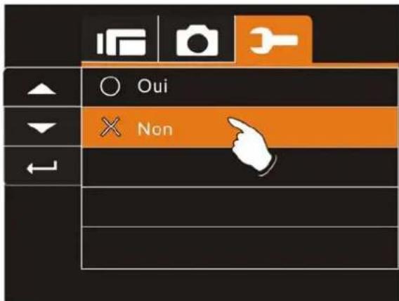 AIPTEK AHD H500 - Réglages par défaut - 2