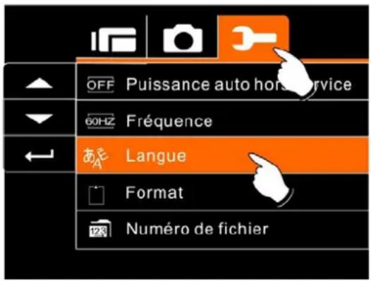 AIPTEK AHD H500 - Langue - 1