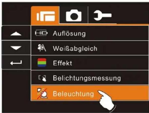 AIPTEK AHD H500 - Beleuchtung - 1