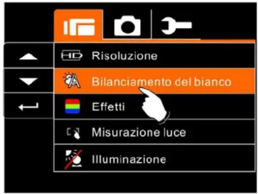AIPTEK AHD H500 - Bilanciamento del bianco - 1