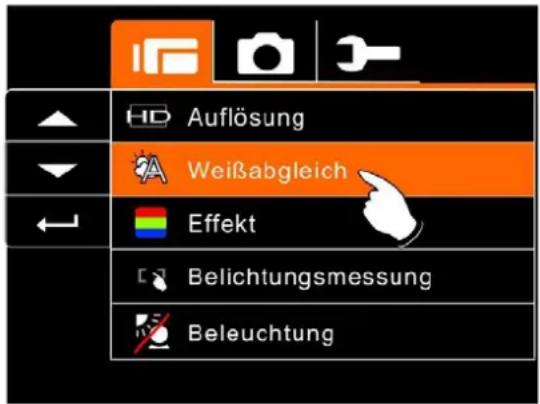 AIPTEK AHD H500 - Weißabgleich - 1