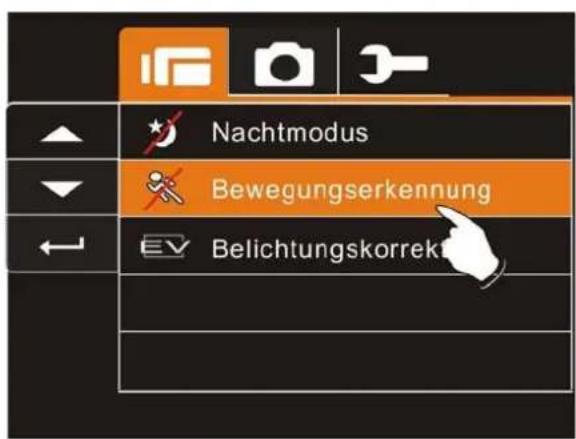AIPTEK AHD H500 - Bewegungserkennung - 2