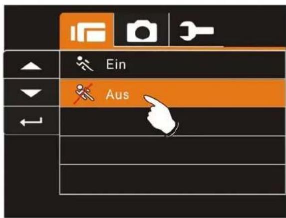 AIPTEK AHD H500 - Bewegungserkennung - 3