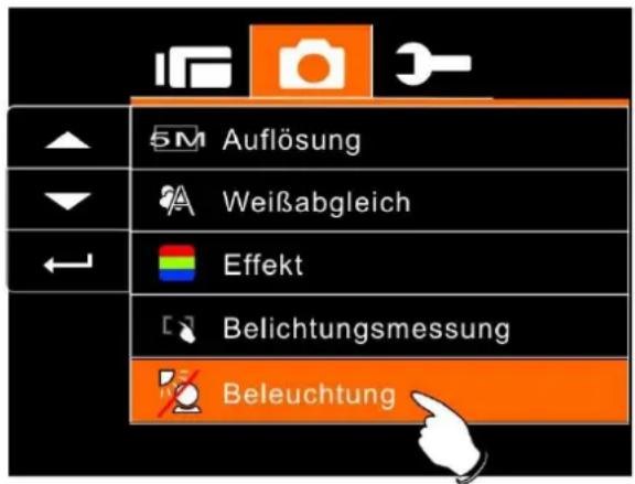 AIPTEK AHD H500 - Beleuchtung - 1
