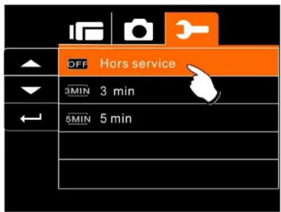 AIPTEK AHD H500 - Puissance auto hors service - 2