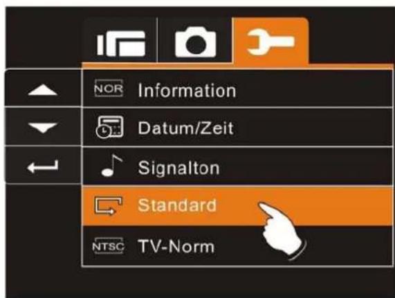 AIPTEK AHD H500 - Standardwerte - 1