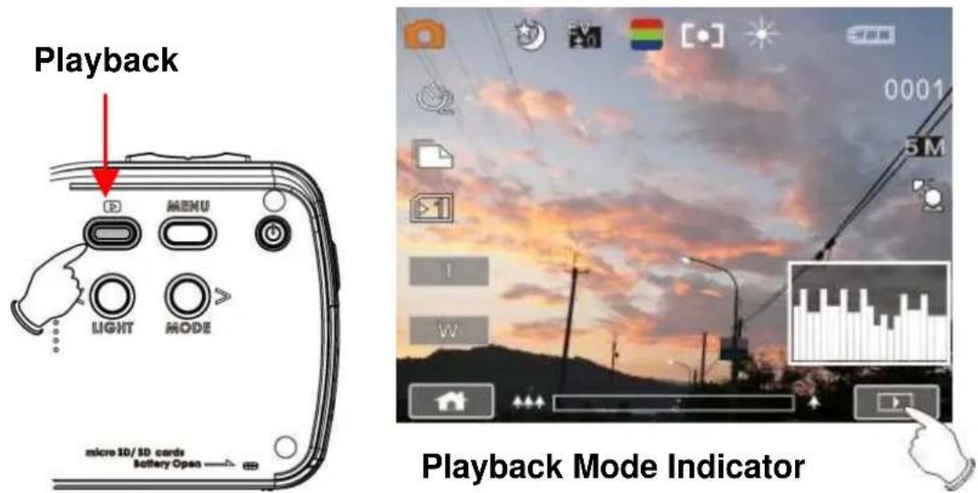 AIPTEK AHD H500 - Playback delle immagini - 1