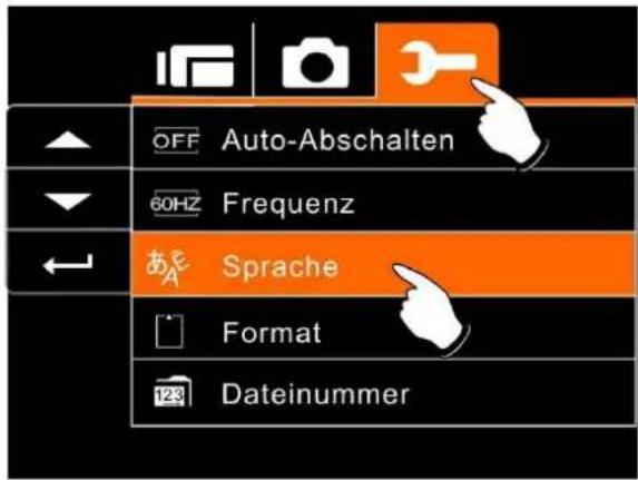 AIPTEK AHD H500 - Sprache - 1