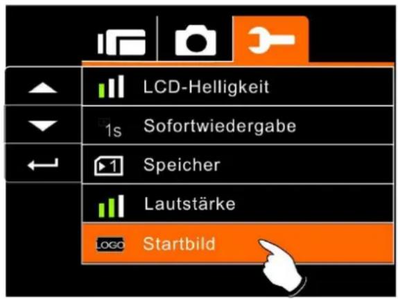 AIPTEK AHD H500 - Startbild - 1