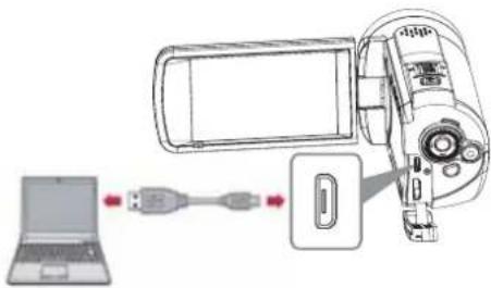 AIPTEK iH3 - Transférer des fi chiers vers votre ordinateur - 1