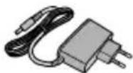 JVC Everio GZ-V500BE - Überprüfen der Zubehörteile - 2