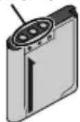 JVC Everio GZ-V500BE - Akkus - 1