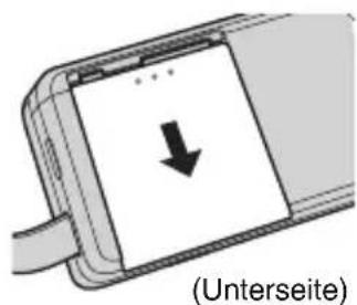 JVC Everio GZ-VX810 - Einstellung des Haltegriffs - 4