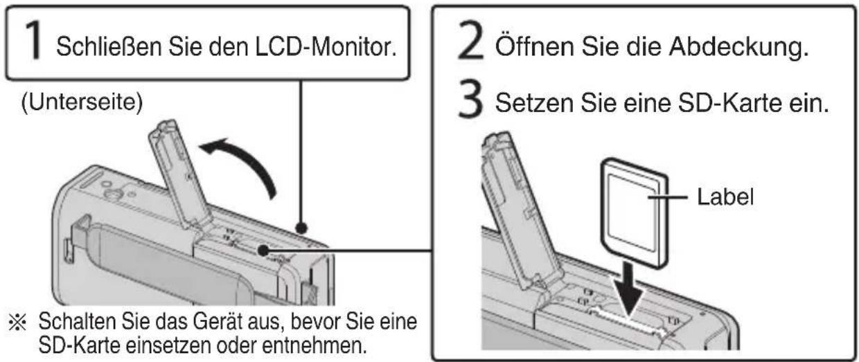 JVC Everio GZ-VX810 - VORSICHT - 1