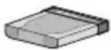 JVC Everio GZ-VX810 - Het toebehoren controleren - 3