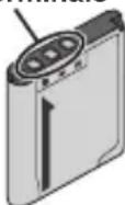 JVC Everio GZ-VX810 - Baterías - 1