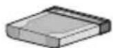 JVC Everio GZ-VX810 - Überprüfen der Zubehörteile - 3