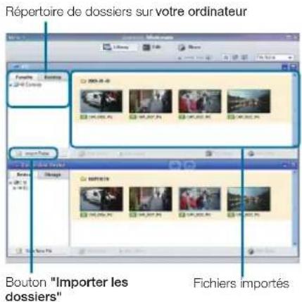 SAMSUNG SMX-C10RP - IMPORTATION ET VISIONNAGE DE VIDÉOS/PHOTOS DEPUIS VOTRE ORDINATEUR - 1