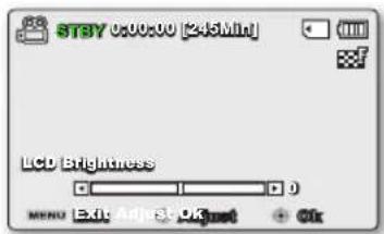 SAMSUNG SMX-C10RP - LCD Brightness (Luminosité LCD) - 2