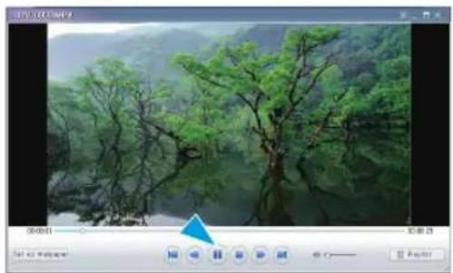 SAMSUNG SMX-C10RP - Étape 4. Édition de vidéos (ou de photos) - 1