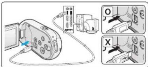 SAMSUNG SMX-C10RP - Charge de la batterie - 2