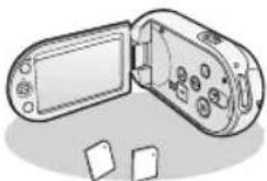 SAMSUNG SMX-C10RP - principales caractéristiques de votre caméscope à mémoire flash - 2