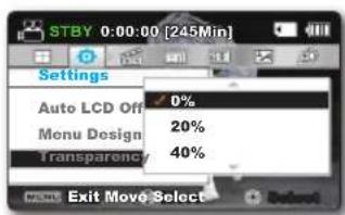 SAMSUNG SMX-C10RP - Menu Design (Conception menu) - 2