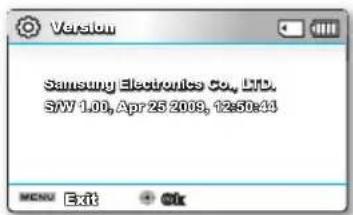 SAMSUNG SMX-C10RP - Version - 1
