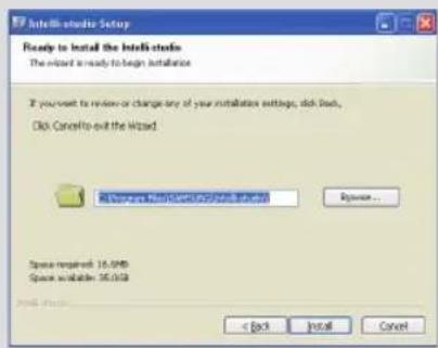 SAMSUNG SMX-C10RP - Installation de l'application Intelli-Studio sur l'ordinateur Windows - 3