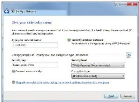 D-LINK DIR-657 - Section 4 - Sécurité sans fil - 2