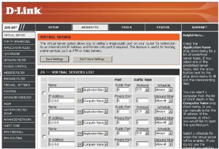 D-LINK DIR-657 - Parental Controls (Contrôles parentaux) - 2