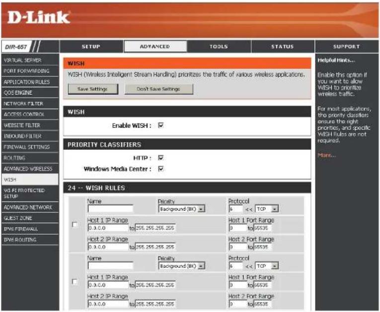 D-LINK DIR-657 - Routage - 3