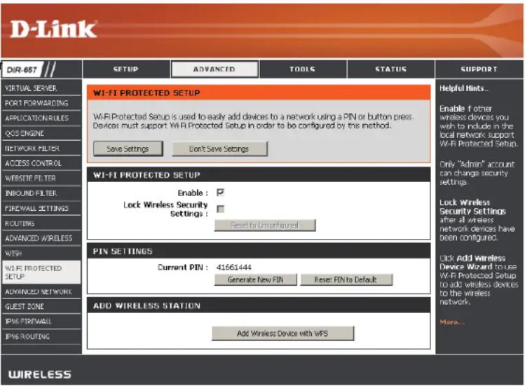 D-LINK DIR-657 - Routage - 4