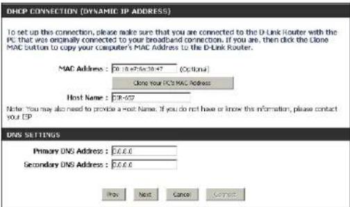 D-LINK DIR-657 - Paramètres sans fil - 3