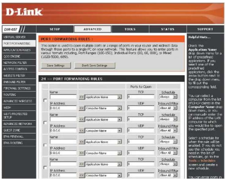 D-LINK DIR-657 - Parental Controls (Contrôles parentaux) - 3