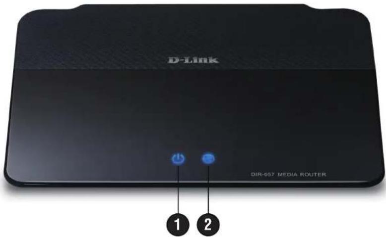 D-Link DIR-657 MEDIA ROUTER 1 2