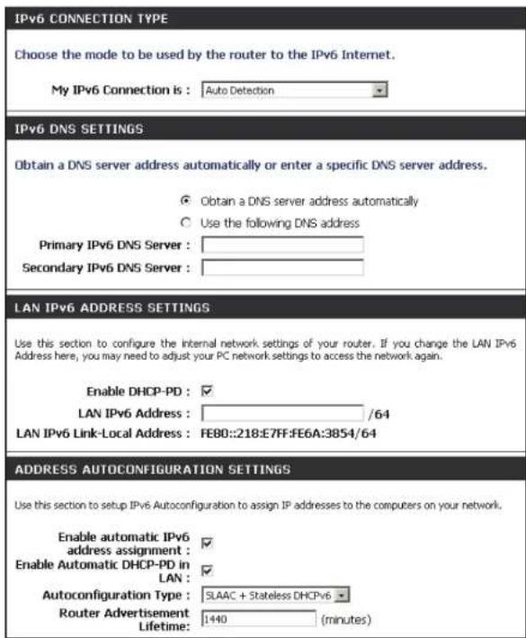 D-LINK DIR-657 - Détection automatique - 1