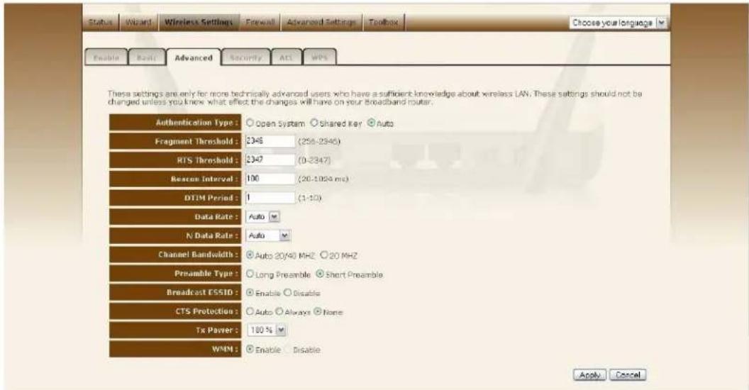 SITECOM WL-306 - Advanced Settings - 1