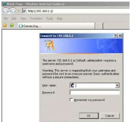 SITECOM WL-366 - LOGIN procedure - 2