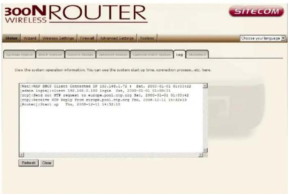 SITECOM WL-366 - WL-366 Log - 1