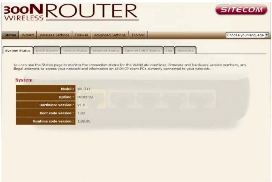 SITECOM WL-366 - LOGIN procedure - 4