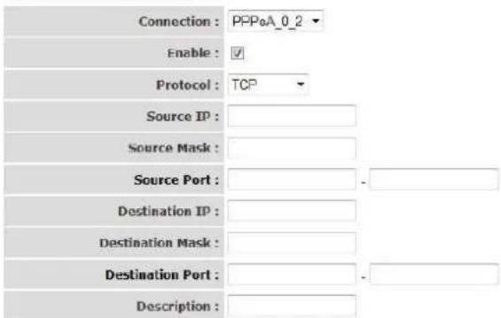 SITECOM WLM-2600 - IP Filter Configuration - 1