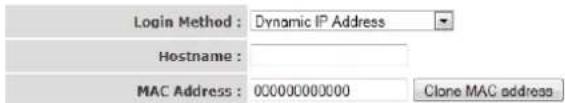 SITECOM WLM-2600 - IPv4 Connection Type - 1