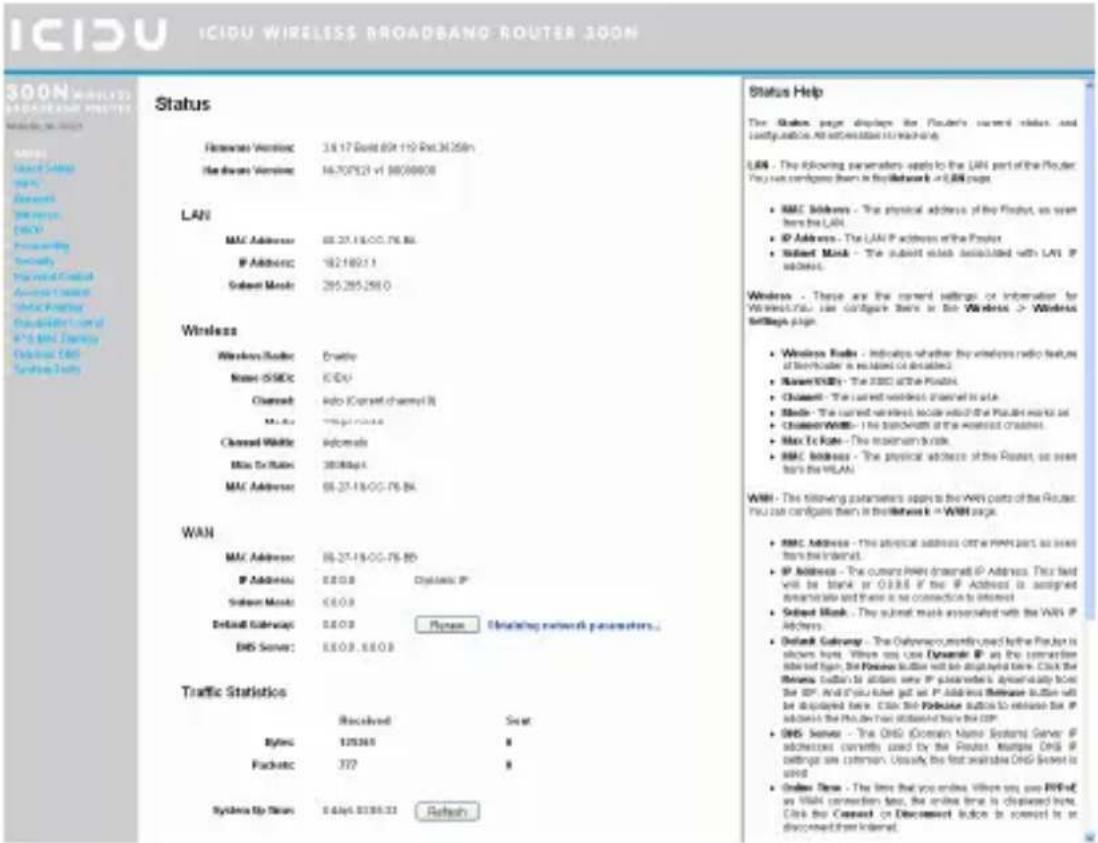 Icidu NI-707521 - ROUTER CONFIGURATIE - 3