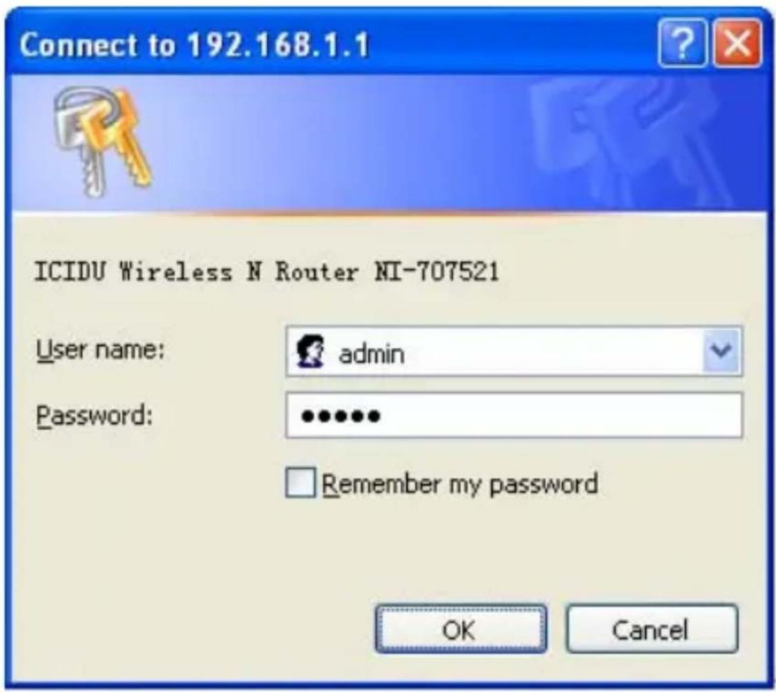 Icidu NI-707521 - ROUTER CONFIGURATIE - 2