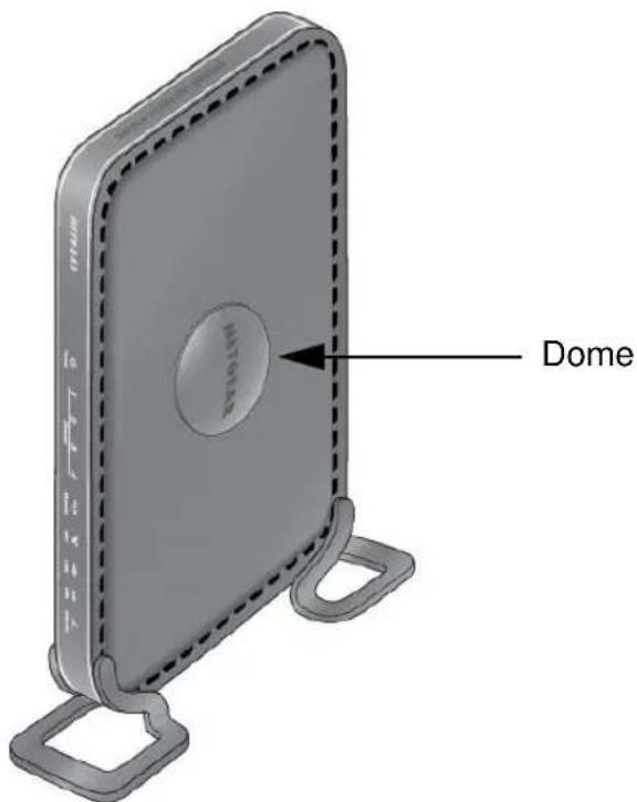 NETGEAR DGN3500 - Modem Router Dome - 1